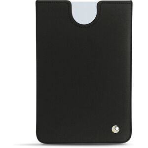 Noreve Pochette cuir Microsoft Surface Duo avec bumper Perpétuelle Noir