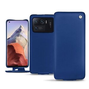 Noreve Housse cuir Xiaomi Mi 11 Ultra Perpétuelle Bleu océan