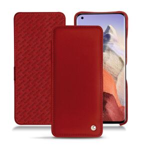 Noreve Housse cuir Xiaomi Mi 11 Ultra Perpétuelle Rouge