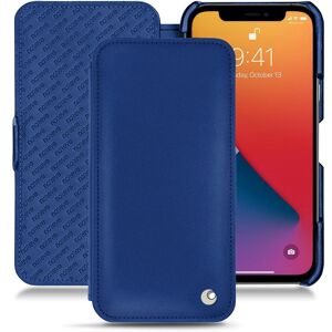 Noreve Housse cuir Apple iPhone 13 Pro Max Perpétuelle Bleu océan