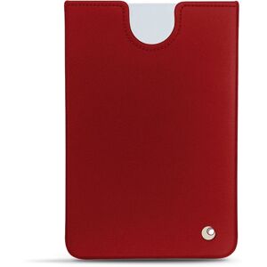 Noreve Pochette cuir Microsoft Surface Duo 2 Perpétuelle Rouge