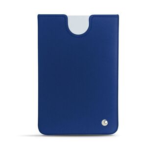 Noreve Pochette cuir Microsoft Surface Duo 2 Perpétuelle Bleu océan