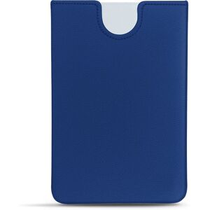 Noreve Pochette cuir Microsoft Surface Duo 2 Évolution Bleu Océan PU