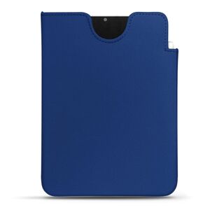 Noreve Pochette cuir Apple iPad mini 6 Évolution Bleu Océan PU