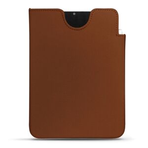 Noreve Pochette cuir Apple iPad mini 6 Évolution Marron PU