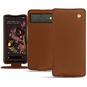 Noreve Housse cuir Google Pixel 6 Perpétuelle Marron