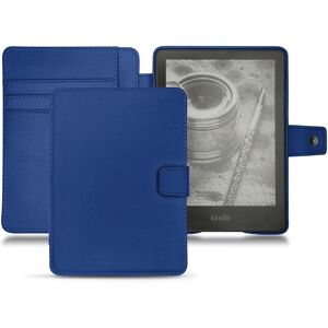 Noreve Housse cuir Amazon Kindle Paperwhite (2021) Évolution Bleu Ocean PU