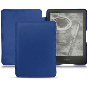 Noreve Housse cuir Amazon Kindle Paperwhite (2021) Évolution Bleu Océan PU