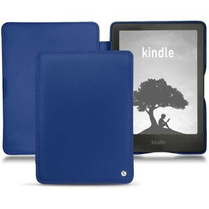 Noreve Housse cuir Amazon Kindle Signature Edition Perpetuelle Bleu ocean