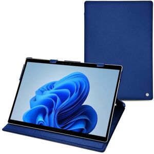 Noreve Housse cuir Microsoft Surface Pro 8 Perpétuelle Bleu océan