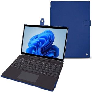 Noreve Housse cuir Microsoft Surface Pro 8 Perpétuelle Bleu océan