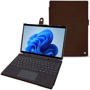 Noreve Housse cuir Microsoft Surface Pro 8 Ambition Châtaigne