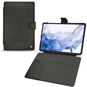 Noreve Housse cuir Samsung Galaxy Tab S8 Ultra Perpétuelle Noir