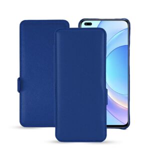 Noreve Housse cuir Honor Magic4 Pro Évolution Bleu Océan PU