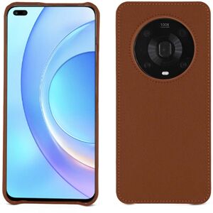 Noreve Coque cuir Honor Magic4 Pro Perpétuelle Marron