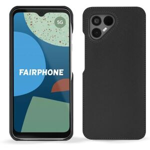 Noreve Coque cuir Fairphone 4 Perpétuelle Noir