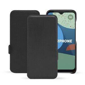 Noreve Housse cuir Fairphone 4 Évolution Noir PU