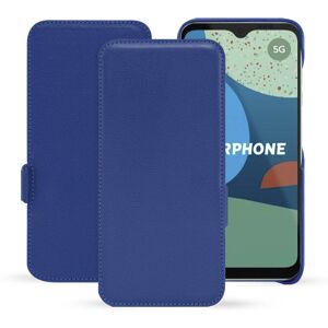 Noreve Housse cuir Fairphone 4 Évolution Bleu Océan PU