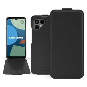 Noreve Housse cuir Fairphone 4 Évolution Noir PU