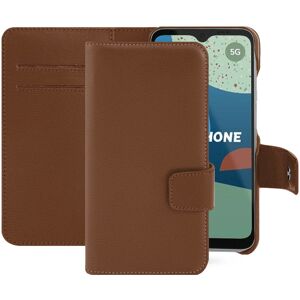 Noreve Housse cuir Fairphone 4 Évolution Marron PU