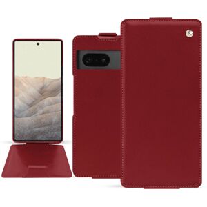 Noreve Housse cuir Google Pixel 7 Perpétuelle Rouge