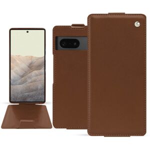 Noreve Housse cuir Google Pixel 7 Perpétuelle Marron