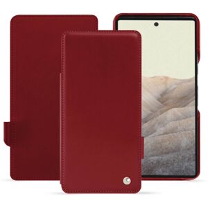 Noreve Housse cuir Google Pixel 7 Pro Perpétuelle Rouge