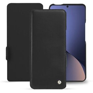 Noreve Housse cuir Xiaomi 12 Pro Perpétuelle Noir