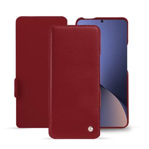 Noreve Housse cuir Xiaomi 12 Pro Perpétuelle Rouge