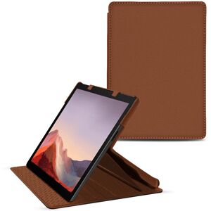 Noreve Housse cuir Microsoft Surface Pro 9 Évolution Marron PU