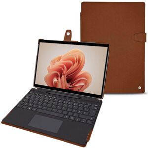 Noreve Housse cuir Microsoft Surface Pro 9 Perpétuelle Marron