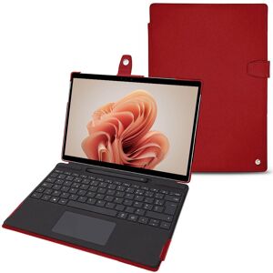 Noreve Housse cuir Microsoft Surface Pro 9 Perpétuelle Rouge