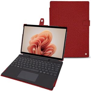 Noreve Housse cuir Microsoft Surface Pro 9 Ambition Tomate