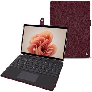 Noreve Housse cuir Microsoft Surface Pro 9 Ambition Lie de vin