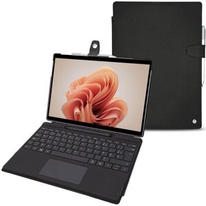 Noreve Housse cuir Microsoft Surface Pro 9 Perpétuelle Noir