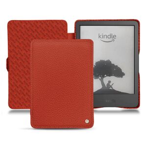 Noreve Housse cuir Amazon Kindle (2022) Ambition Papaye