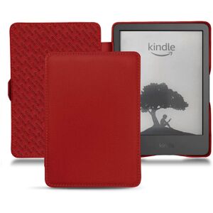 Noreve Housse cuir Amazon Kindle (2022) Évolution Rouge PU