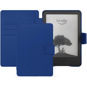 Noreve Housse cuir Amazon Kindle (2022) Évolution Bleu Ocean PU