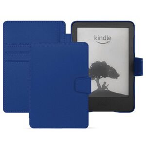 Noreve Housse cuir Amazon Kindle (2022) Évolution Bleu Océan PU