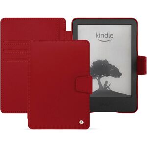 Noreve Housse cuir Amazon Kindle (2022) Perpetuelle Rouge