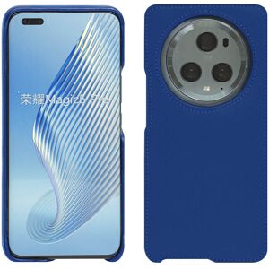 Noreve Coque cuir Honor Magic5 Pro Perpétuelle Bleu océan