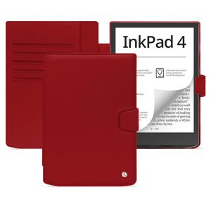 Noreve Housse cuir PocketBook InkPad 4 Perpétuelle Rouge