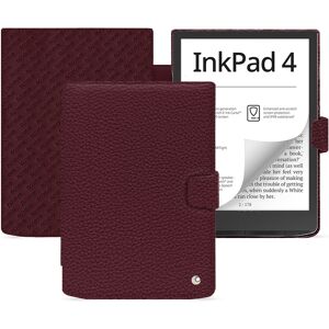 Housse cuir PocketBook InkPad 4 Ambition Lie de vin