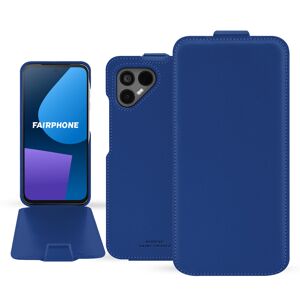 Noreve Housse cuir Fairphone 5 Évolution Bleu Océan PU