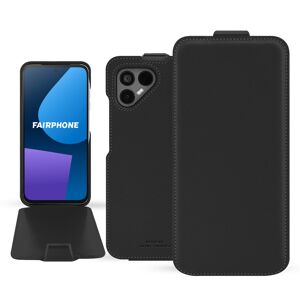 Noreve Housse cuir Fairphone 5 Évolution Noir PU