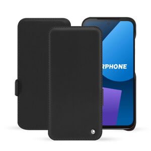 Noreve Housse cuir Fairphone 5 Perpétuelle Noir