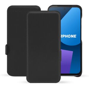 Noreve Housse cuir Fairphone 5 Évolution Noir PU