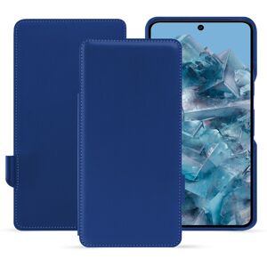 Noreve Housse cuir Google Pixel 8 Pro Évolution Bleu Océan PU