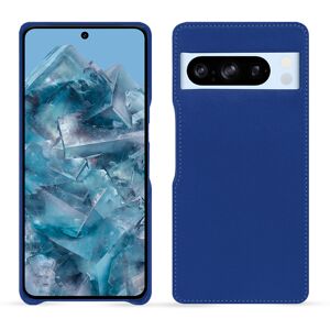 Noreve Coque cuir Google Pixel 8 Pro Perpétuelle Bleu océan