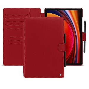 Noreve Housse cuir Samsung Galaxy Tab S9 Perpétuelle Rouge